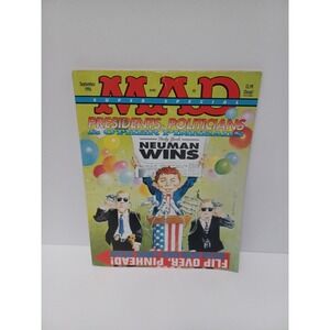 MAD MAGAZINE SuperSpecial #115 Sept 96 Presidents Politicians Olympics‎ Flipover